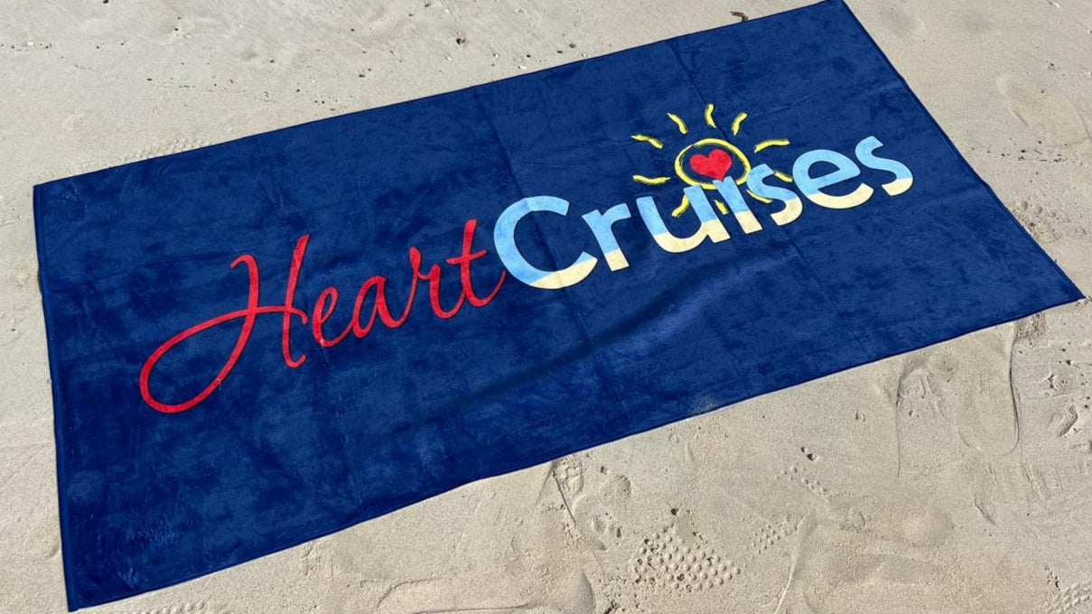 Heart Cruises' Towel