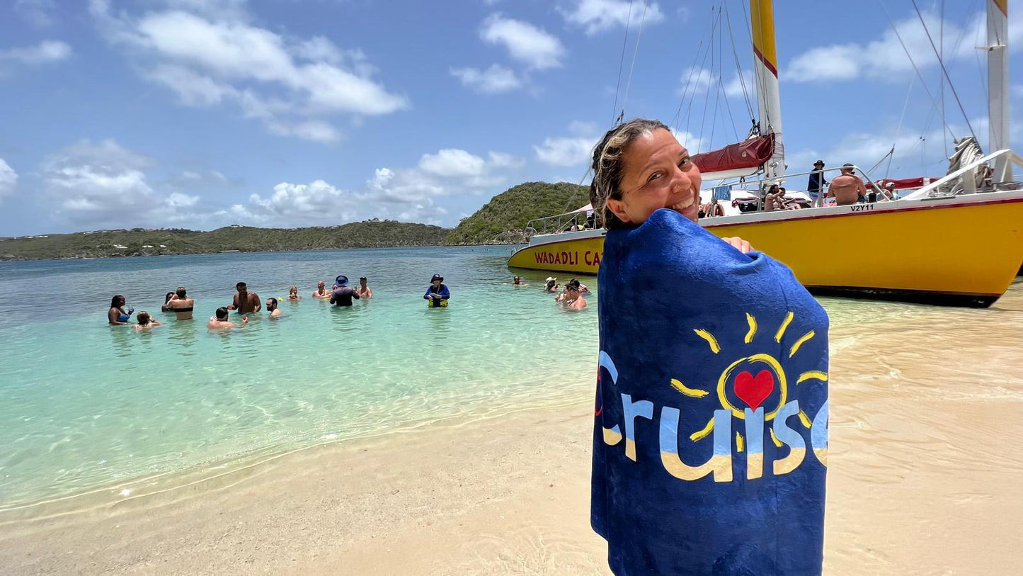 Heart Cruises' Towel