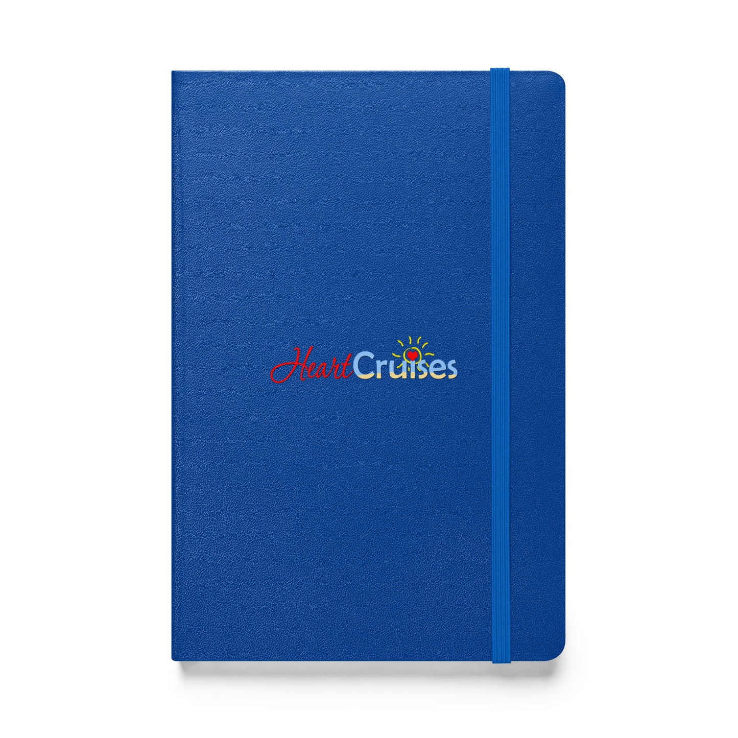 Hardcover bound notebook