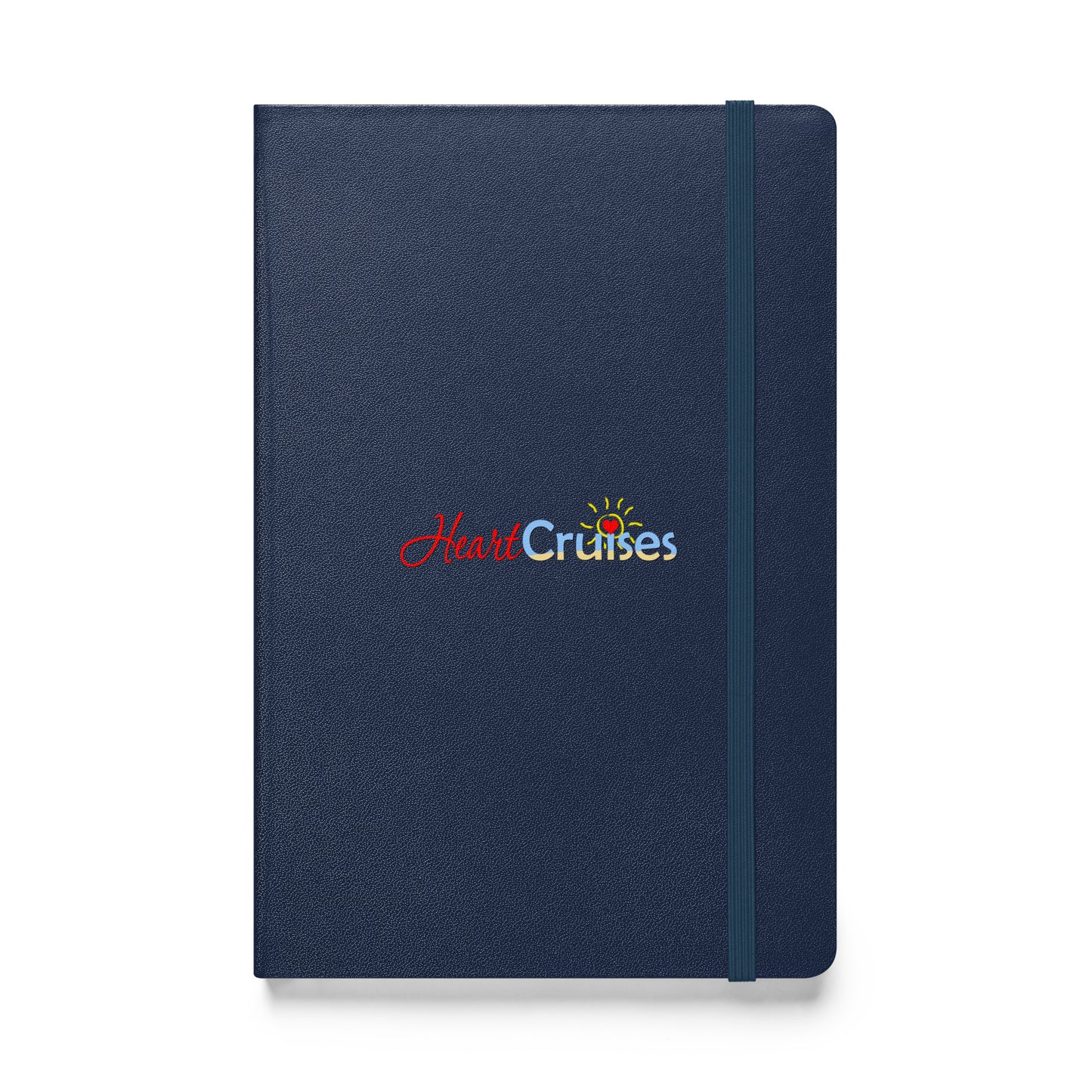 Hardcover bound notebook