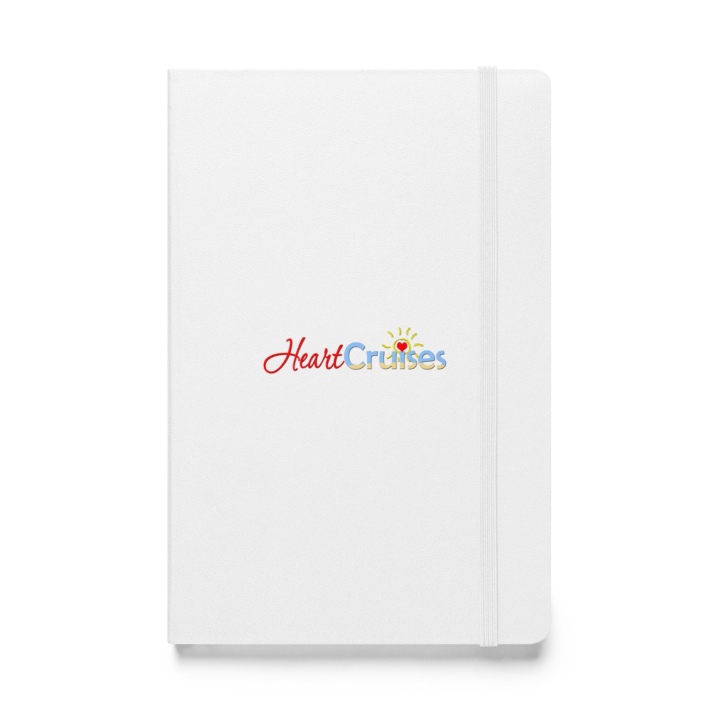 Hardcover bound notebook