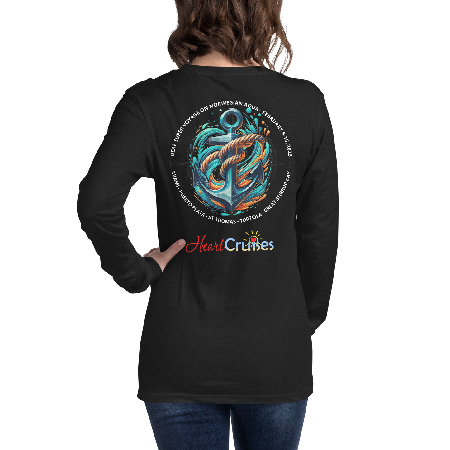 Unisex Long Sleeve Tee | Bella + Canvas 3501