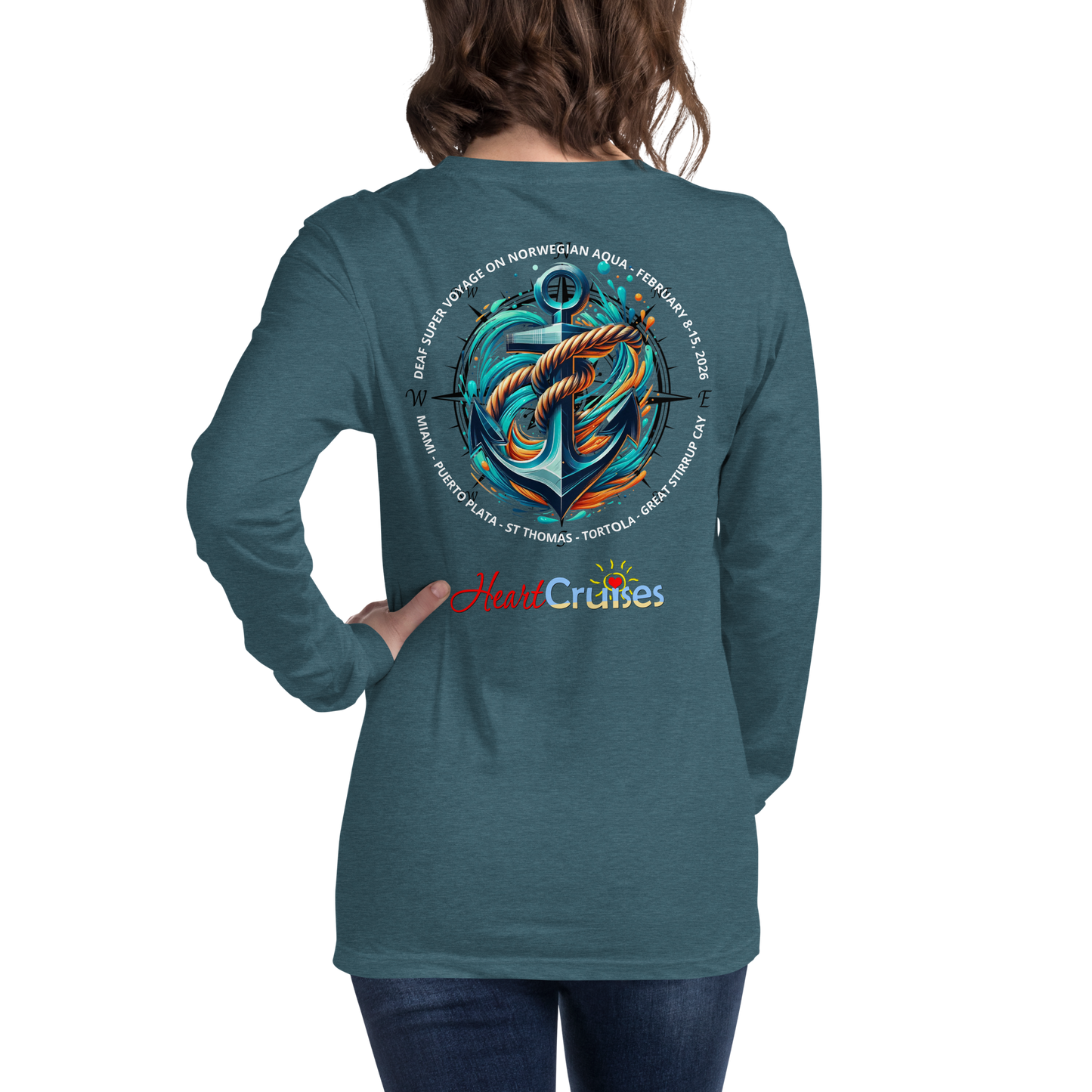 Unisex Long Sleeve Tee | Bella + Canvas 3501