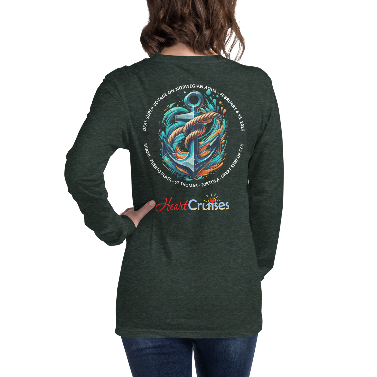 Unisex Long Sleeve Tee | Bella + Canvas 3501