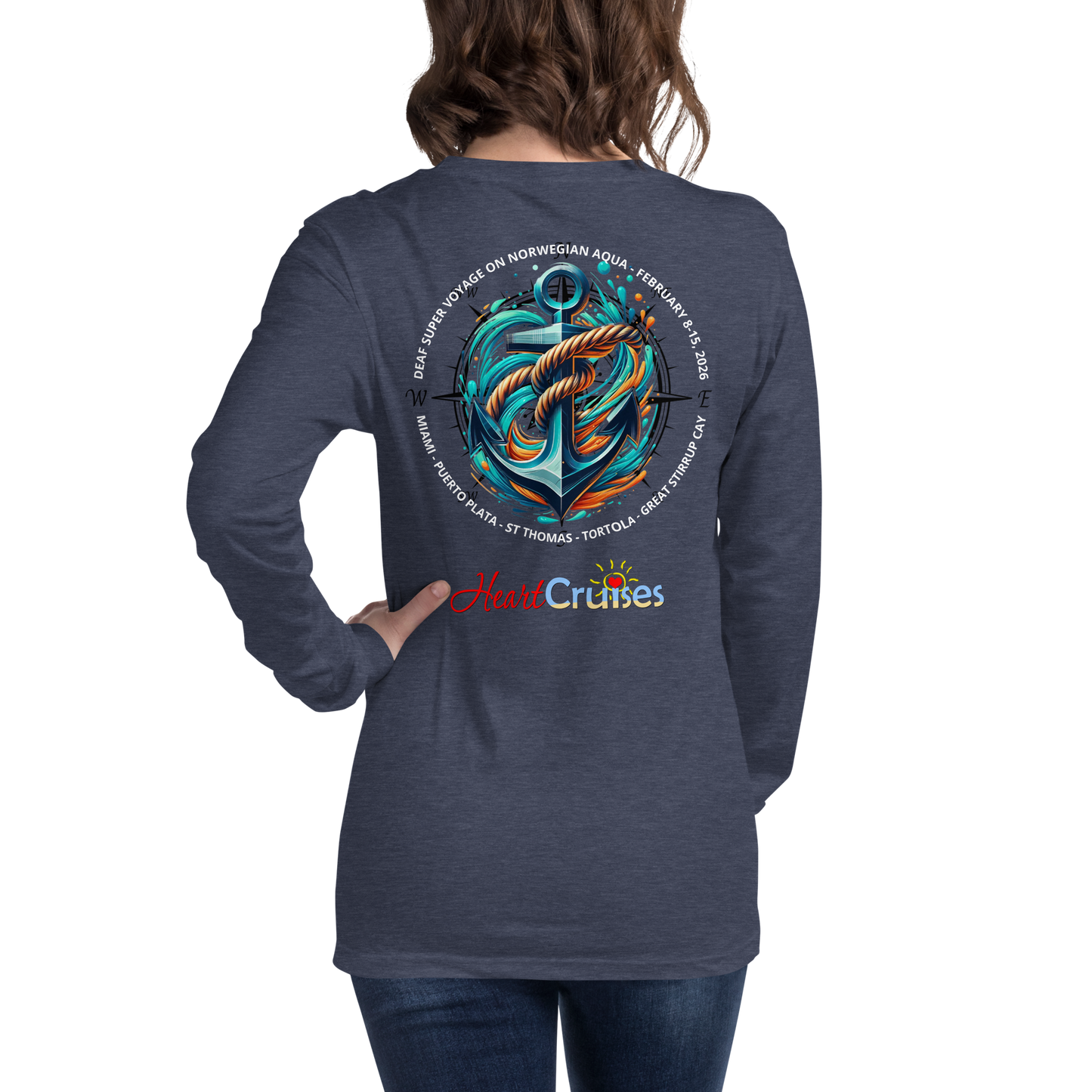 Unisex Long Sleeve Tee | Bella + Canvas 3501