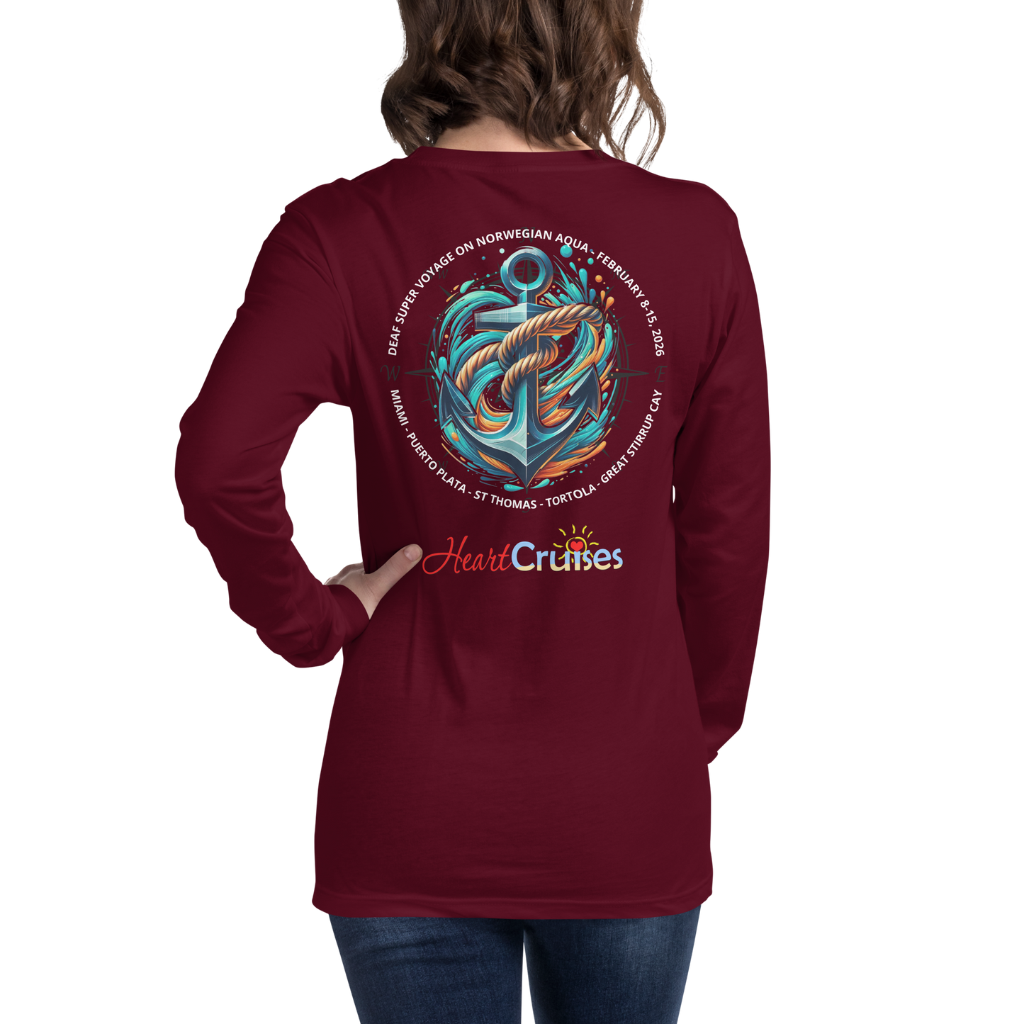 Unisex Long Sleeve Tee | Bella + Canvas 3501