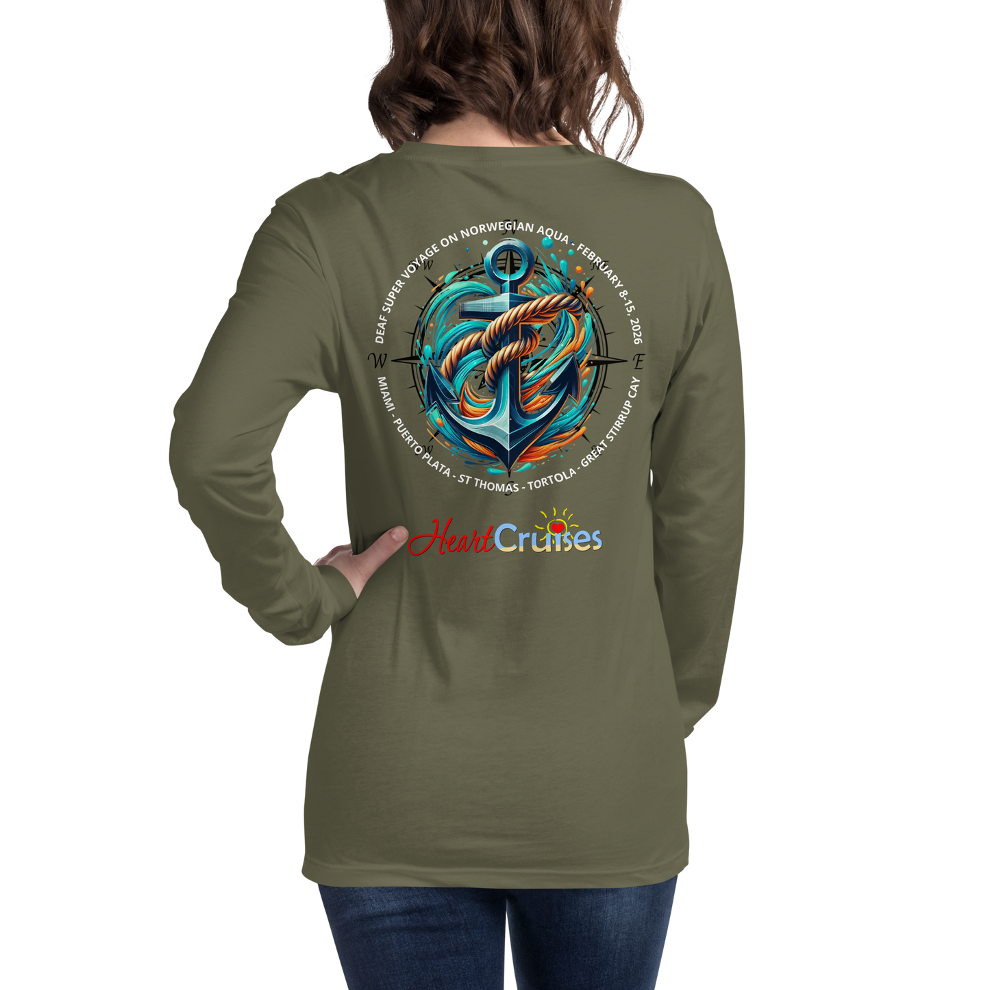 Unisex Long Sleeve Tee | Bella + Canvas 3501